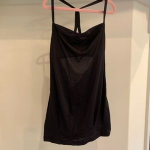 Lululemon tank with built in bra